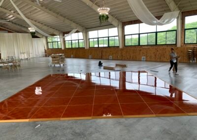 Dance Floor Rental