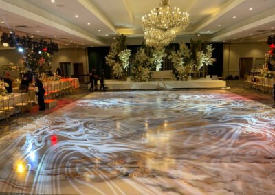 Dance Floor Wrap
