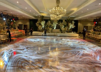 Marble Floor Wrap